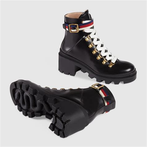 inspired gucci sylvie boot|Gucci ankle boots for women.